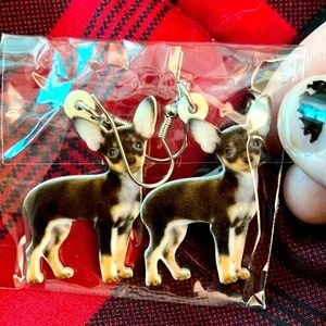 Women’s Chihuahuas earrings